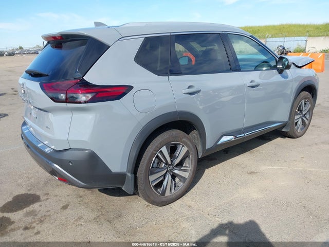 44616618 :رقم المزاد ، 5N1BT3CAXPC936671 vin ، 2023 Nissan Rogue Sl Fwd مزاد بيع