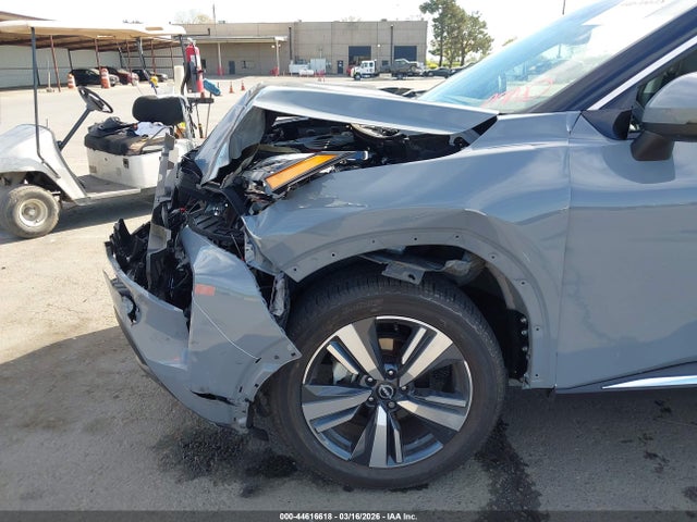 44616618 :رقم المزاد ، 5N1BT3CAXPC936671 vin ، 2023 Nissan Rogue Sl Fwd مزاد بيع