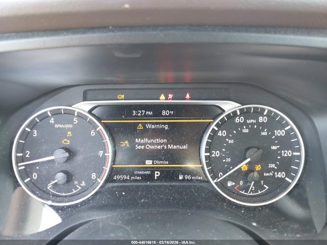 44616618 :رقم المزاد ، 5N1BT3CAXPC936671 vin ، 2023 Nissan Rogue Sl Fwd مزاد بيع