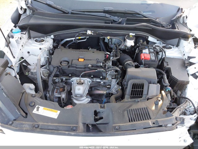 3CZRZ1H32RM709129 Honda Hr-v 2wd Lx