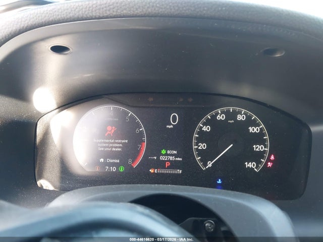 3CZRZ1H32RM709129 Honda Hr-v 2wd Lx