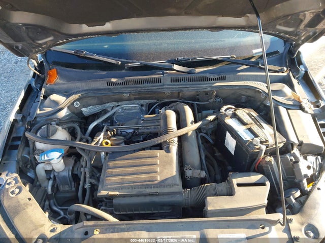44616622 :رقم المزاد ، 3VW267AJ6GM298288 vin ، 2016 Volkswagen Jetta 1.4t S مزاد بيع