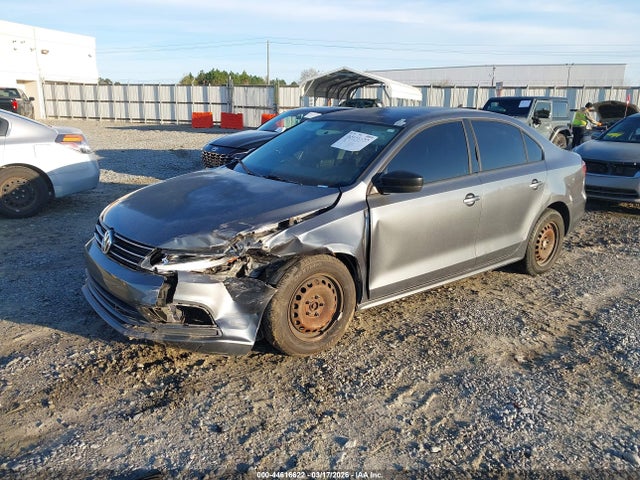 44616622 :رقم المزاد ، 3VW267AJ6GM298288 vin ، 2016 Volkswagen Jetta 1.4t S مزاد بيع