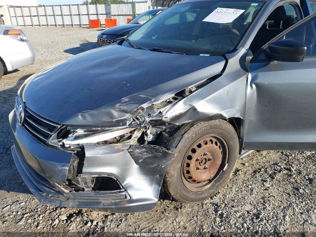 44616622 :رقم المزاد ، 3VW267AJ6GM298288 vin ، 2016 Volkswagen Jetta 1.4t S مزاد بيع