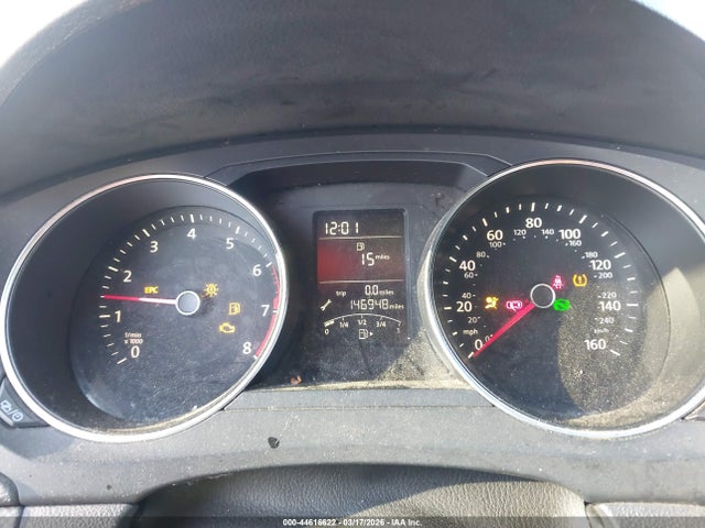 44616622 :رقم المزاد ، 3VW267AJ6GM298288 vin ، 2016 Volkswagen Jetta 1.4t S مزاد بيع