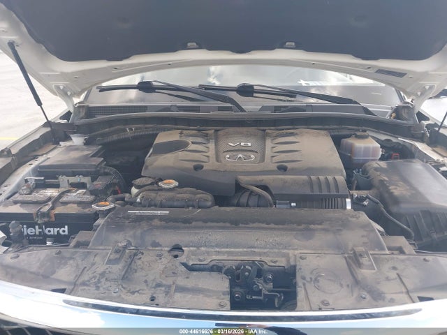 Aukcja sprzedaży 2017 Infiniti Qx80, vin: JN8AZ2NF6H9640003, numer aukcji: 44616626