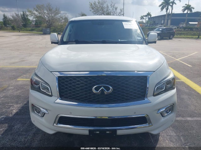 Aukcja sprzedaży 2017 Infiniti Qx80, vin: JN8AZ2NF6H9640003, numer aukcji: 44616626