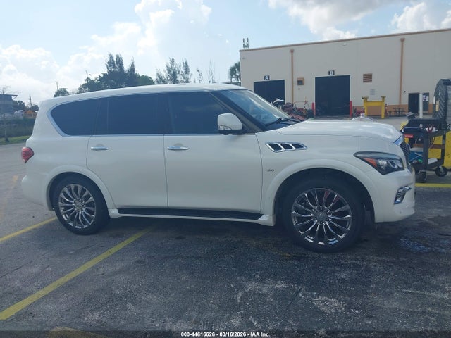 Aukcja sprzedaży 2017 Infiniti Qx80, vin: JN8AZ2NF6H9640003, numer aukcji: 44616626