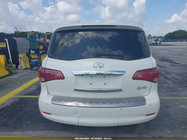 Aukcja sprzedaży 2017 Infiniti Qx80, vin: JN8AZ2NF6H9640003, numer aukcji: 44616626