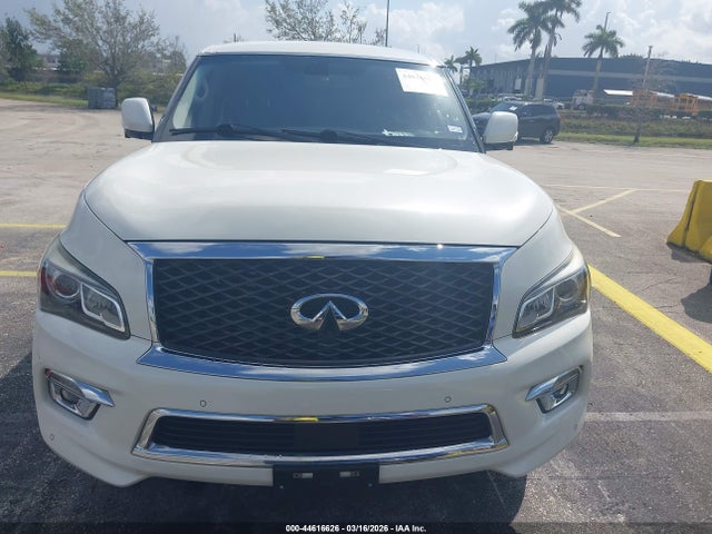 Aukcja sprzedaży 2017 Infiniti Qx80, vin: JN8AZ2NF6H9640003, numer aukcji: 44616626