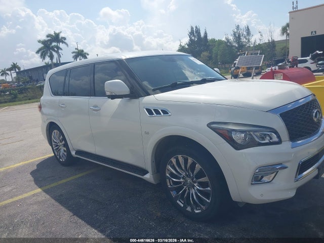 Aukcja sprzedaży 2017 Infiniti Qx80, vin: JN8AZ2NF6H9640003, numer aukcji: 44616626
