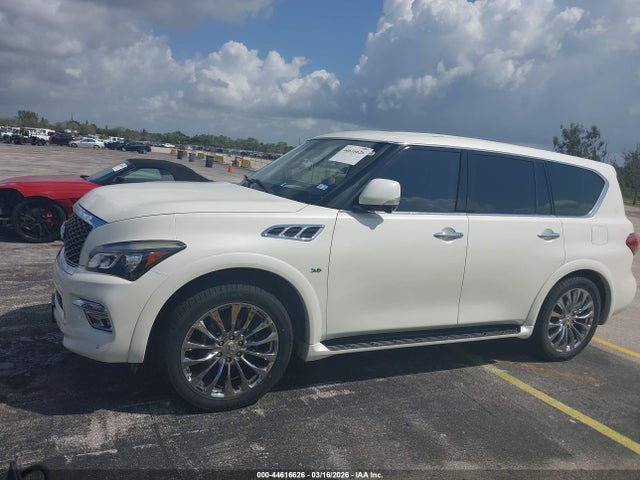Aukcja sprzedaży 2017 Infiniti Qx80, vin: JN8AZ2NF6H9640003, numer aukcji: 44616626