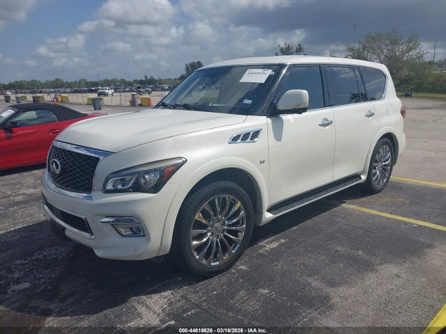 Aukcja sprzedaży 2017 Infiniti Qx80, vin: JN8AZ2NF6H9640003, numer aukcji: 44616626