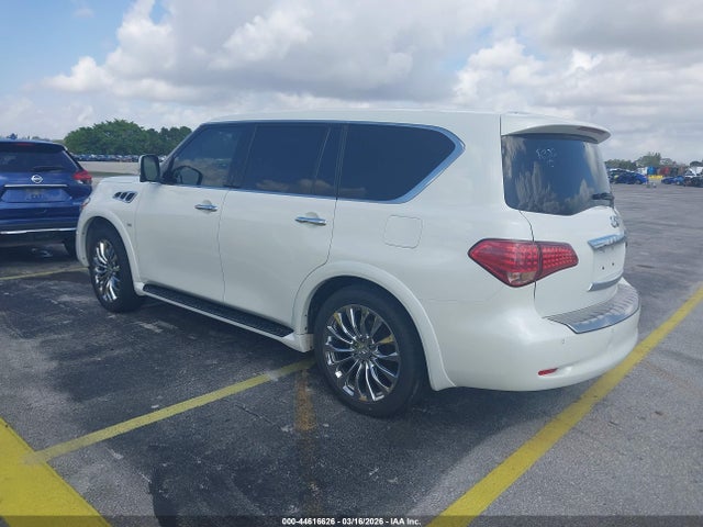 Aukcja sprzedaży 2017 Infiniti Qx80, vin: JN8AZ2NF6H9640003, numer aukcji: 44616626