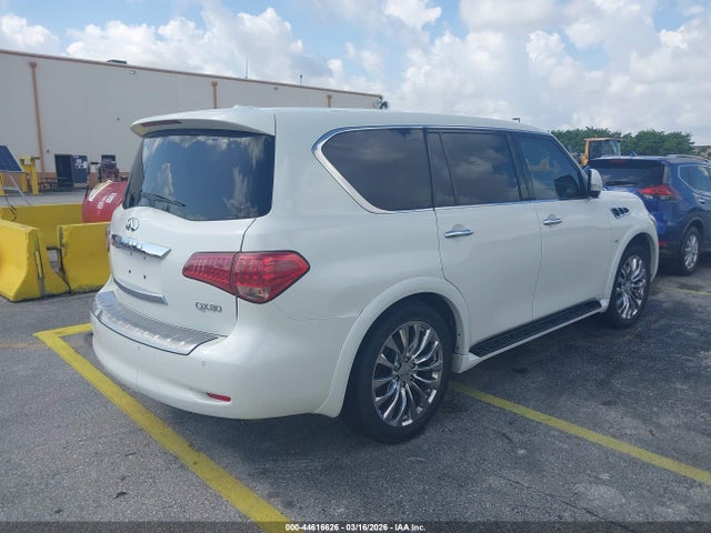 Aukcja sprzedaży 2017 Infiniti Qx80, vin: JN8AZ2NF6H9640003, numer aukcji: 44616626