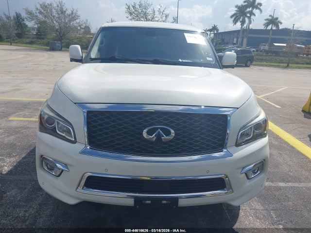 Aukcja sprzedaży 2017 Infiniti Qx80, vin: JN8AZ2NF6H9640003, numer aukcji: 44616626
