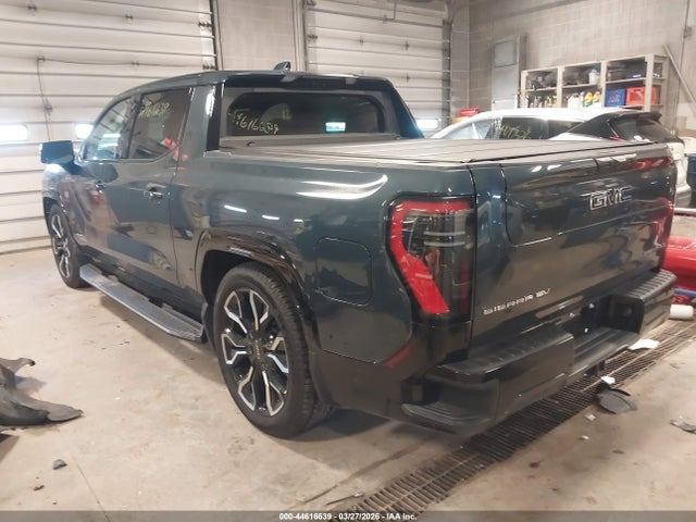 Aukcja sprzedaży 2025 Gmc Sierra Ev Max Range Denali, vin: 1GT40LEL7SU409176, numer aukcji: 44616639
