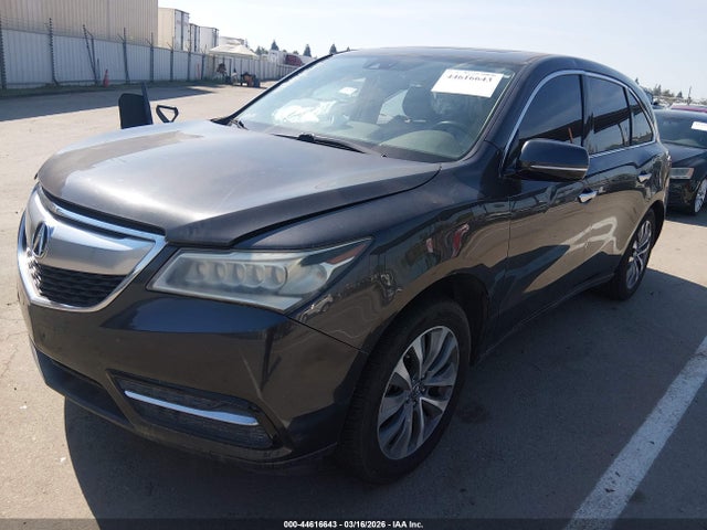 Aukcja sprzedaży 2015 Acura Mdx Technology Package, vin: 5FRYD4H44FB028253, numer aukcji: 44616643