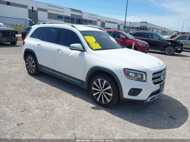 2021 MERCEDES-BENZ GLB 250 W1N4M4GB9MW134554