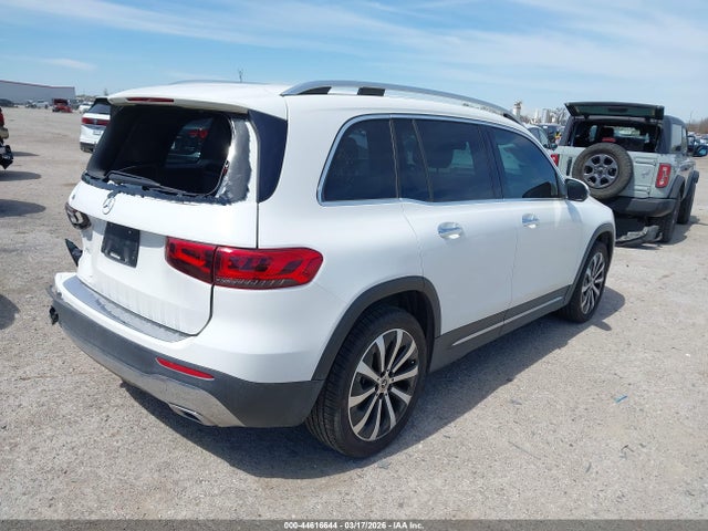 2021 MERCEDES-BENZ GLB 250 W1N4M4GB9MW134554 Photo 3