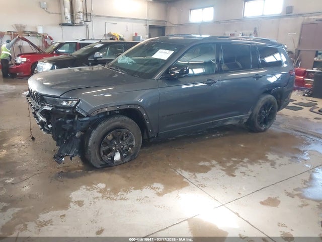 Продаж на аукціоні авто 2024 Jeep Grand Cherokee L Altitude 4x4, vin: 1C4RJKAG9R8549447, номер лоту: 44616647