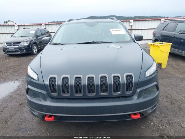 2016 Jeep Cherokee Trailhawk მანქანა იყიდება აუქციონზე, vin: 1C4PJMBS7GW224634, აუქციონის ნომერი: 44616651