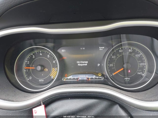 2016 Jeep Cherokee Trailhawk მანქანა იყიდება აუქციონზე, vin: 1C4PJMBS7GW224634, აუქციონის ნომერი: 44616651