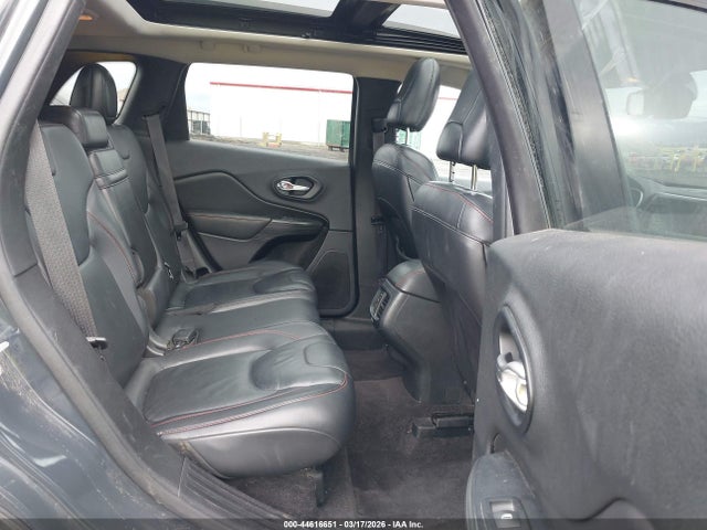 2016 Jeep Cherokee Trailhawk მანქანა იყიდება აუქციონზე, vin: 1C4PJMBS7GW224634, აუქციონის ნომერი: 44616651