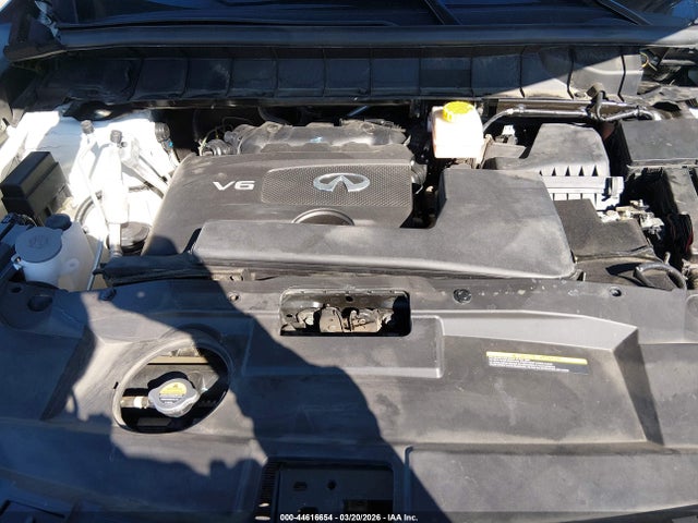 2023 Infiniti Qx60 Sensory Awd მანქანა იყიდება აუქციონზე, vin: 5N1DL1GS6PC348606, აუქციონის ნომერი: 44616654