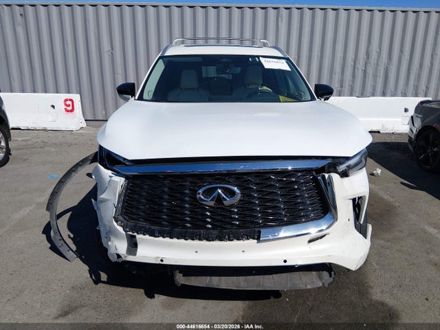 2023 Infiniti Qx60 Sensory Awd მანქანა იყიდება აუქციონზე, vin: 5N1DL1GS6PC348606, აუქციონის ნომერი: 44616654