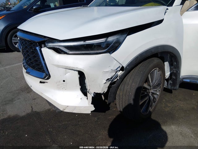 2023 Infiniti Qx60 Sensory Awd მანქანა იყიდება აუქციონზე, vin: 5N1DL1GS6PC348606, აუქციონის ნომერი: 44616654