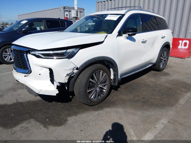2023 Infiniti Qx60 Sensory Awd მანქანა იყიდება აუქციონზე, vin: 5N1DL1GS6PC348606, აუქციონის ნომერი: 44616654