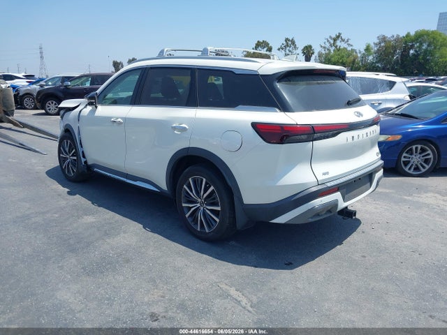 2023 Infiniti Qx60 Sensory Awd მანქანა იყიდება აუქციონზე, vin: 5N1DL1GS6PC348606, აუქციონის ნომერი: 44616654