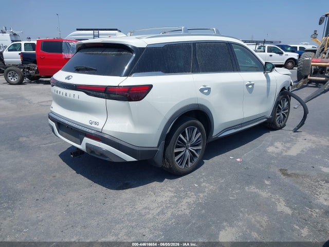 2023 Infiniti Qx60 Sensory Awd მანქანა იყიდება აუქციონზე, vin: 5N1DL1GS6PC348606, აუქციონის ნომერი: 44616654