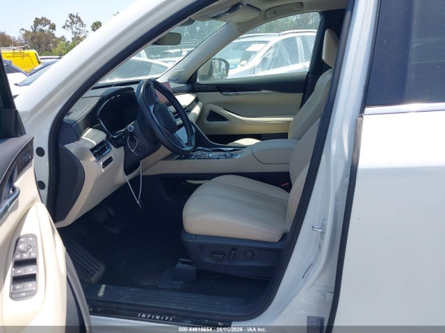 2023 Infiniti Qx60 Sensory Awd მანქანა იყიდება აუქციონზე, vin: 5N1DL1GS6PC348606, აუქციონის ნომერი: 44616654