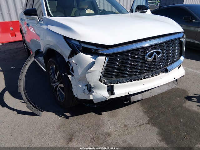 2023 Infiniti Qx60 Sensory Awd მანქანა იყიდება აუქციონზე, vin: 5N1DL1GS6PC348606, აუქციონის ნომერი: 44616654