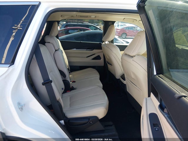 2023 Infiniti Qx60 Sensory Awd მანქანა იყიდება აუქციონზე, vin: 5N1DL1GS6PC348606, აუქციონის ნომერი: 44616654