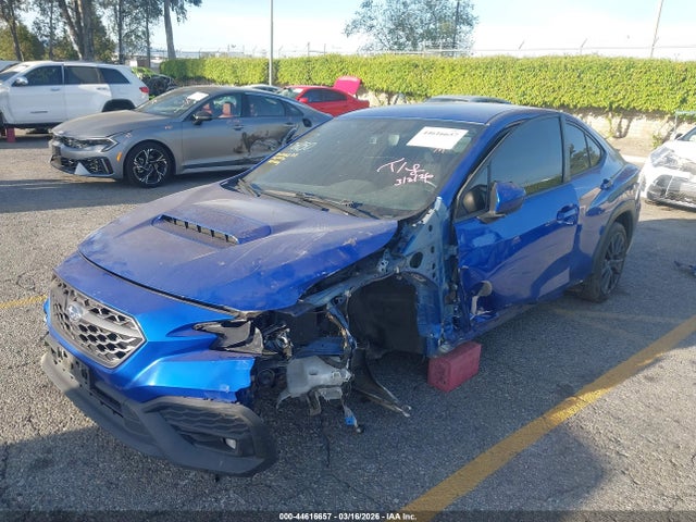 2022 SUBARU WRX JF1VBAF68N9004842 Photo 1