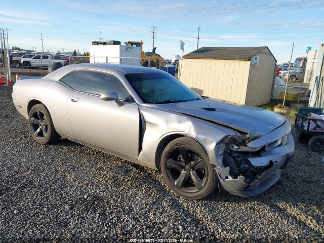 2013 DODGE CHALLENGER 2C3CDYAG6DH620028