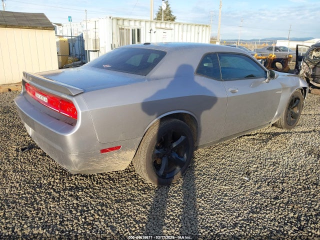2013 DODGE CHALLENGER 2C3CDYAG6DH620028 Photo 3