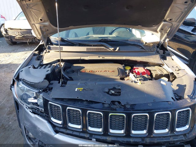 Продаж на аукціоні авто 2020 Jeep Compass Limited Fwd, vin: 3C4NJCCB3LT123302, номер лоту: 44616672