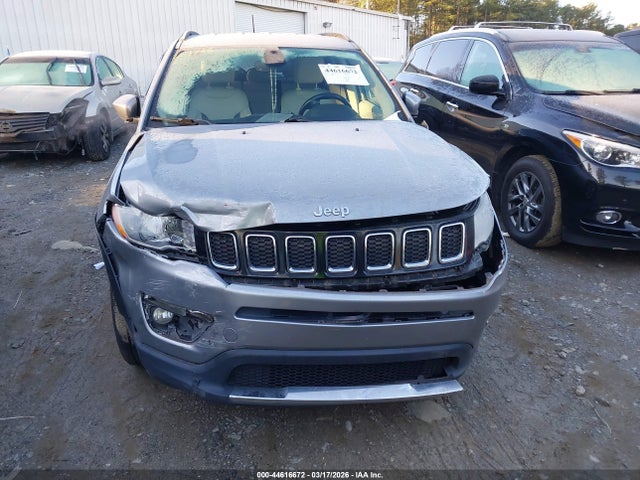 Продаж на аукціоні авто 2020 Jeep Compass Limited Fwd, vin: 3C4NJCCB3LT123302, номер лоту: 44616672