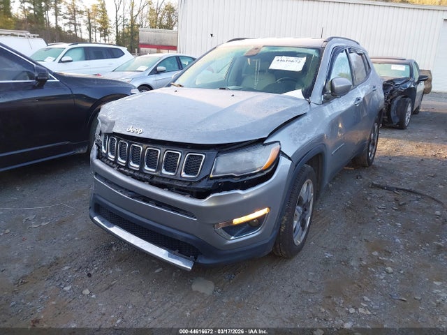 Продаж на аукціоні авто 2020 Jeep Compass Limited Fwd, vin: 3C4NJCCB3LT123302, номер лоту: 44616672