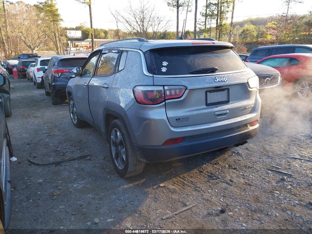 Продаж на аукціоні авто 2020 Jeep Compass Limited Fwd, vin: 3C4NJCCB3LT123302, номер лоту: 44616672