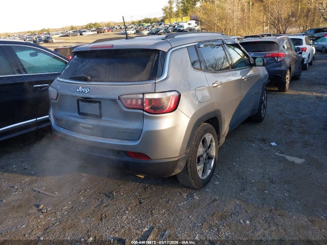 Продаж на аукціоні авто 2020 Jeep Compass Limited Fwd, vin: 3C4NJCCB3LT123302, номер лоту: 44616672