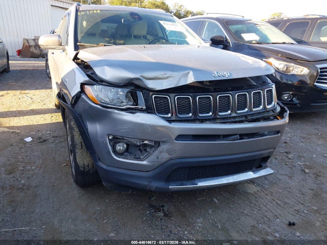Продаж на аукціоні авто 2020 Jeep Compass Limited Fwd, vin: 3C4NJCCB3LT123302, номер лоту: 44616672