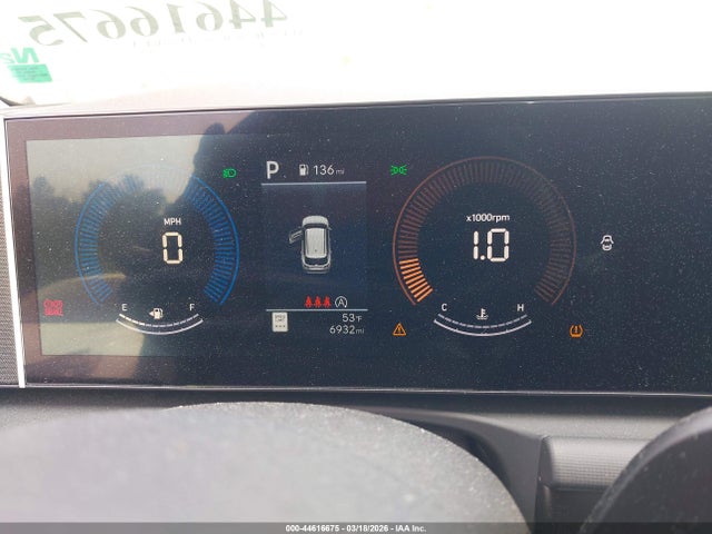 Продаж на аукціоні авто 2025 Hyundai Tucson Sel, vin: 5NMJB3DE5SH555504, номер лоту: 44616675