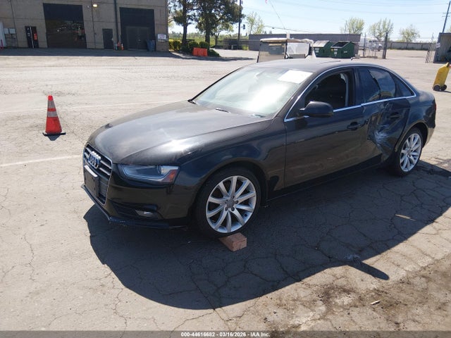 2013 AUDI A4 WAUFFAFLXDN014042 Photo 1