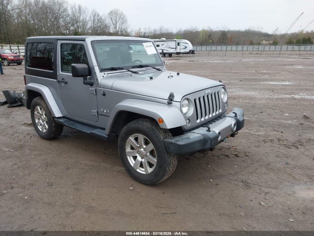 2016 JEEP WRANGLER 1C4AJWBG6GL197098