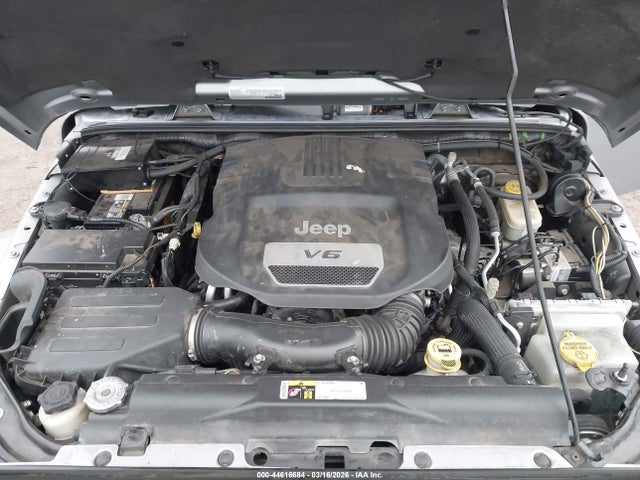 2016 JEEP WRANGLER 1C4AJWBG6GL197098 Photo 9